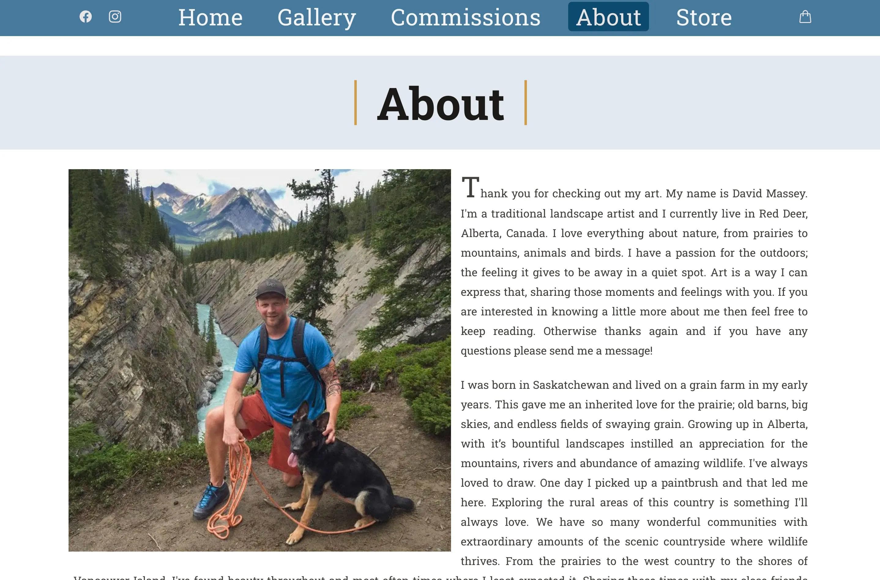 Website Page